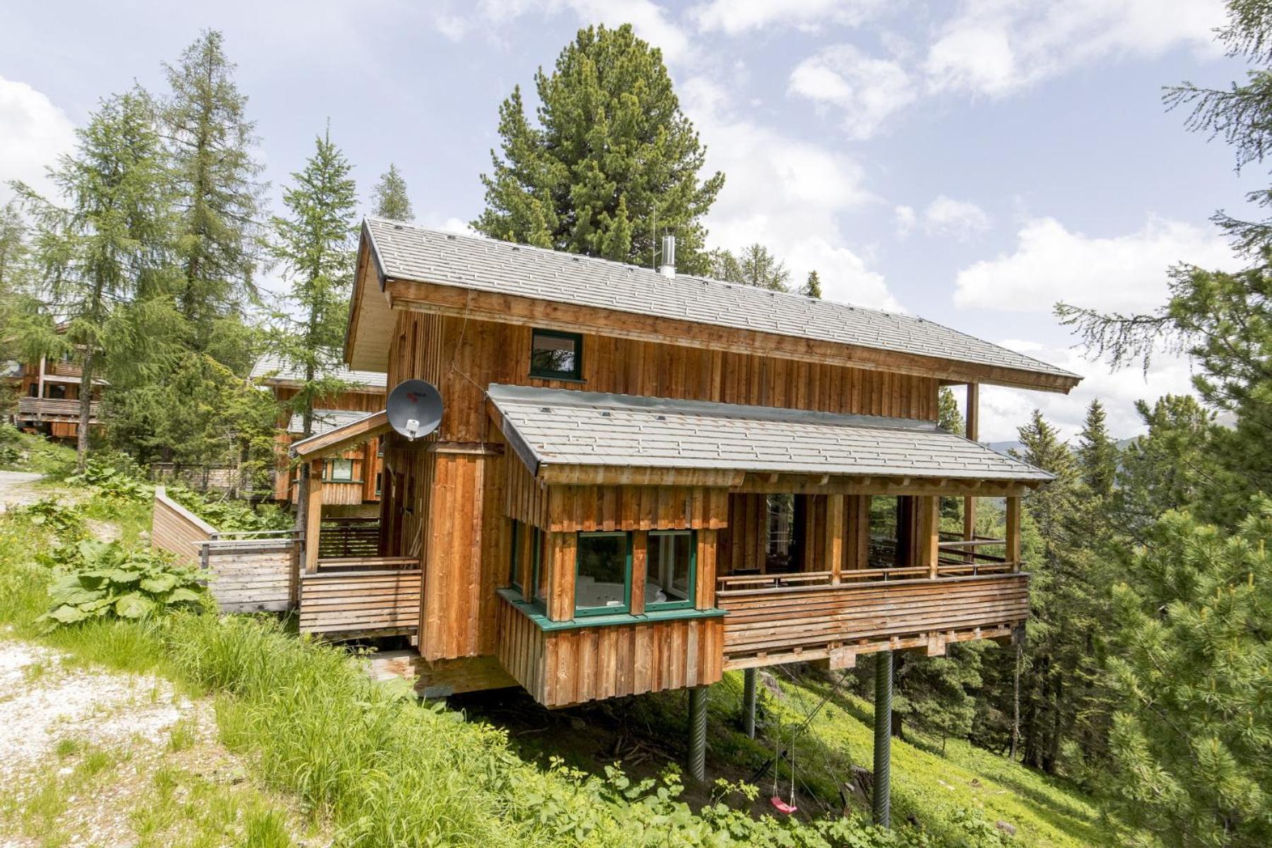 Alpenpark Turrach By Alps Resorts Туррахер-Хёэ Экстерьер фото