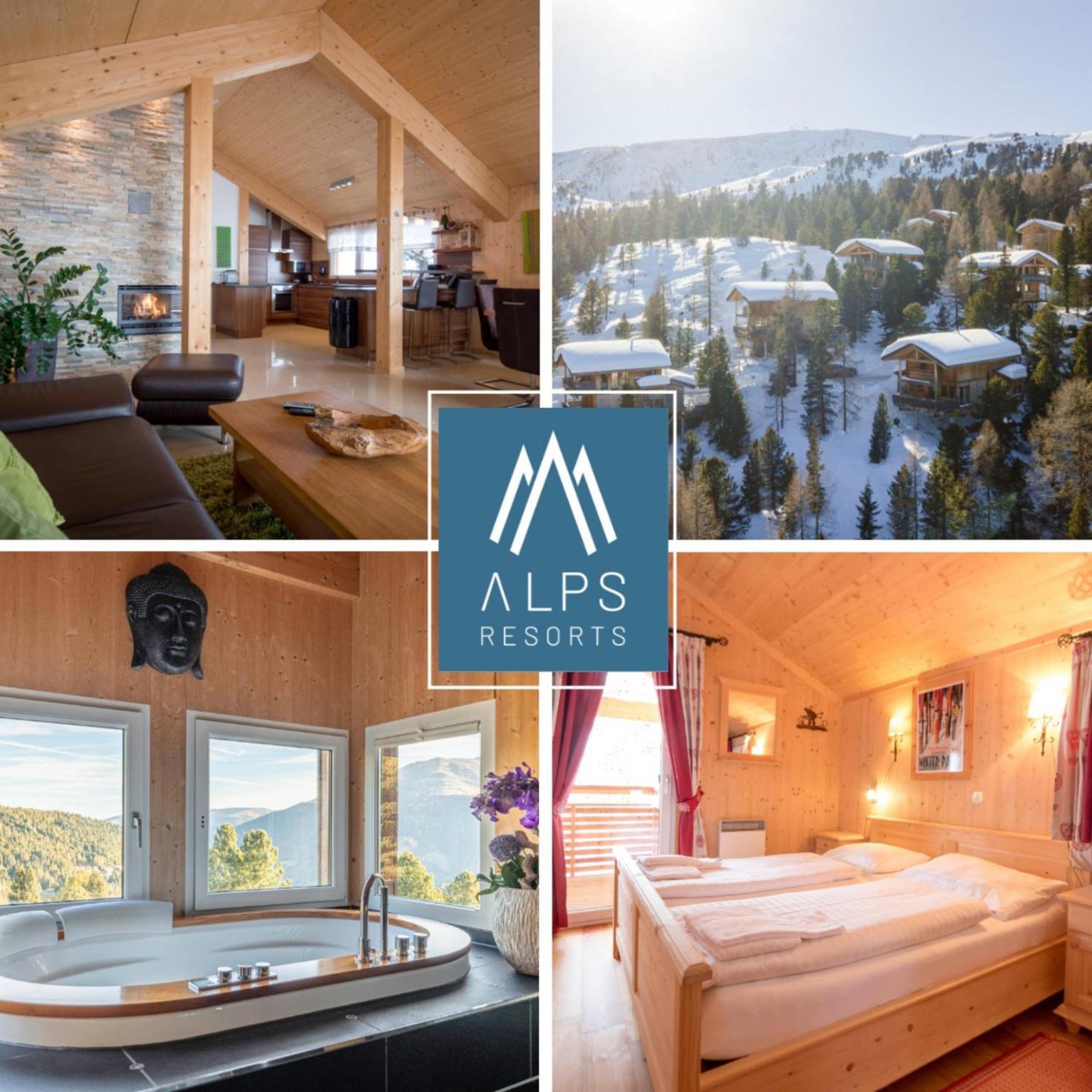 Alpenpark Turrach By Alps Resorts Туррахер-Хёэ Экстерьер фото