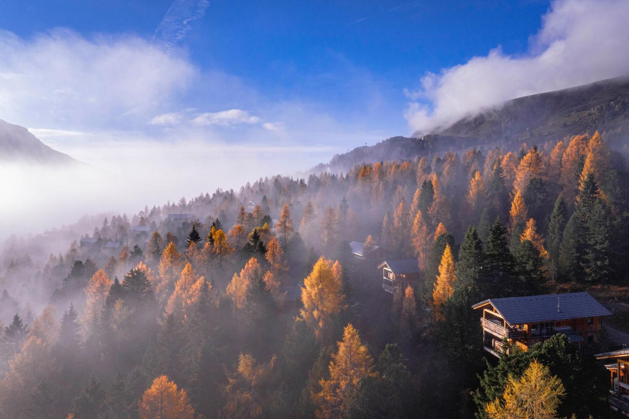 Alpenpark Turrach By Alps Resorts Туррахер-Хёэ Экстерьер фото